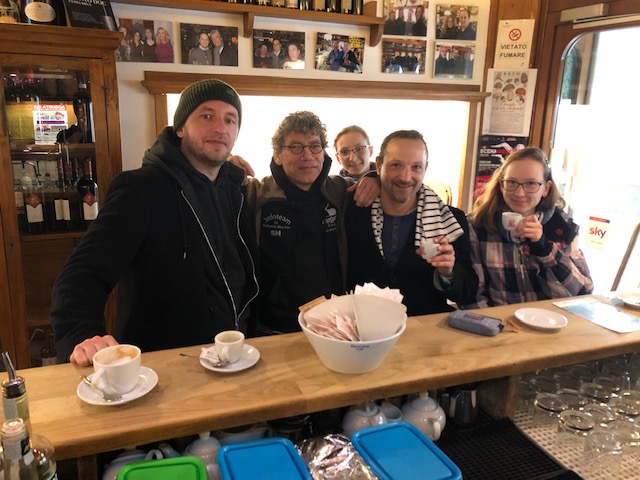 Unser Team beim Alternativprogramm
